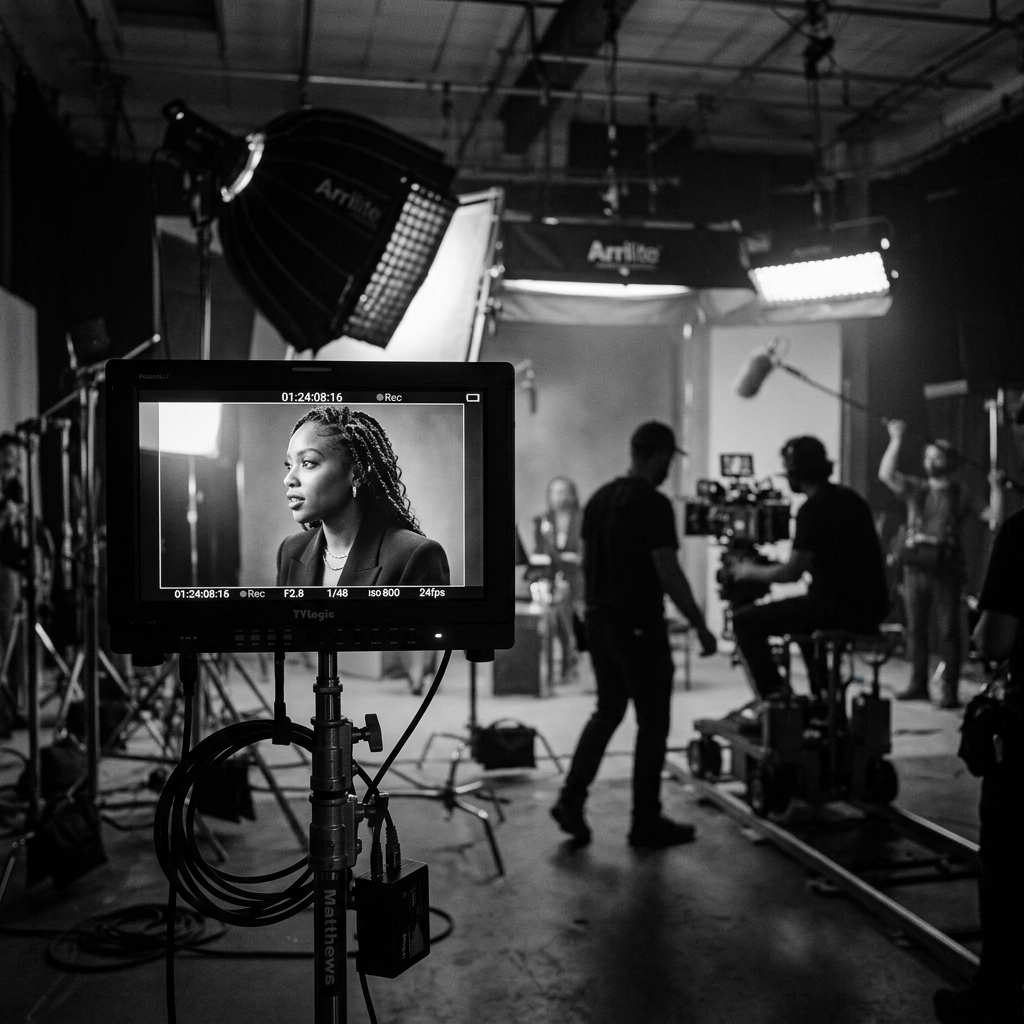 Film Set Monitor